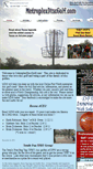 Mobile Screenshot of metroplexdiscgolf.com